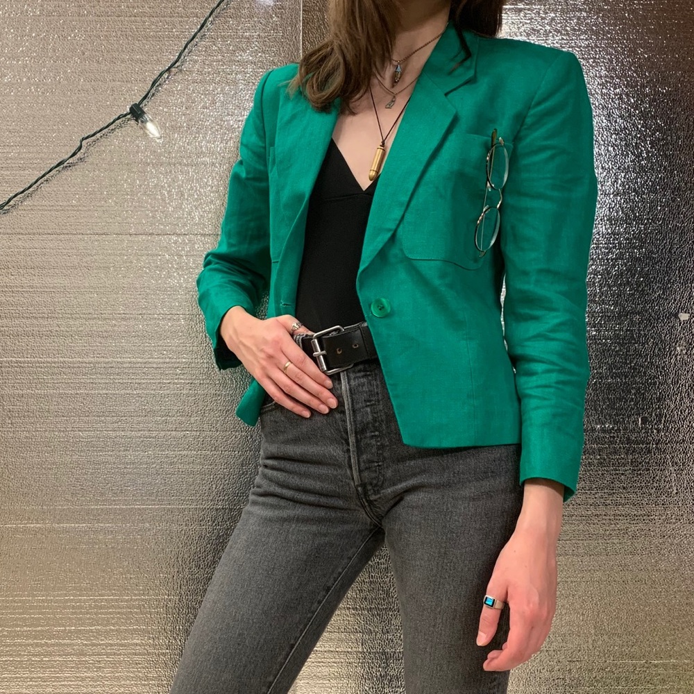 Petite Jones New York Blazer